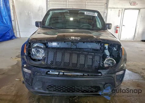 2020 Jeep Renegade Sport из США, поврежденный, VIN ZACNJAAB9LPL77964